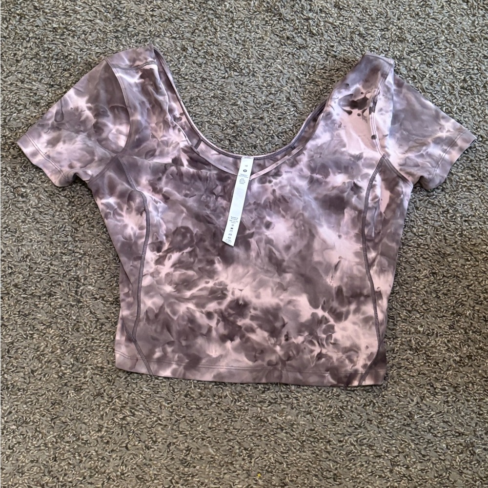 NWT Lululemon Align Tee